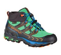 La Sportiva Ultra Raptor II Mid Jr GTX, Stivali da Hiking, Nero/Rosso (Carbon Flame), 38 EU