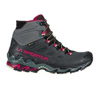 LA SPORTIVA Ultra Raptor Ii Mid Leather Gore-tex W - Donna - Grigio / Nero / Viola - Taglia 37 1/2- modello 2025