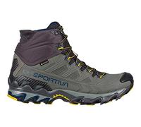 Scarponi da trekking da uomo La Sportiva Ultra Raptor II Mid Leather GTX argilla/blu notte (43 EU)