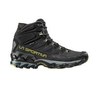 La Sportiva Ultra Raptor II Mid Leather GTX M - scarpe trekking - uomo Black/Yellow 41,5 EU