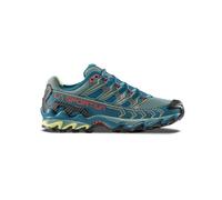 La Sportiva Ultra Raptor II - scarpe trail running - donna 39 EU Light Blue/Red/Yellow woman Ortholite,Impact Brake System