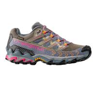 La Sportiva Ultra Raptor II Gtx - scarpe trail running - donna 41 EU Grey/Pink/Orange woman Gore-Tex Extended Comfort