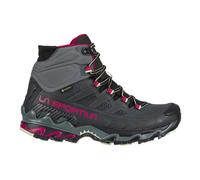 La Sportiva Ultra Raptor Mid Leather GTX - scarpa da montagna - donna Grey/Pink 42 EU