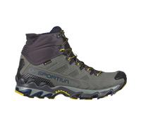 La Sportiva Ultra Raptor Mid Leather GTX - scarpe da trekking - uomo 42,5 EU Grey/Yellow man Gore-Tex Extended Comfort