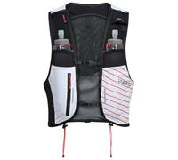 La Sportiva - Gilet da trail running - Ultra Trail Vest 10L U White/Cherry Tomato - Taglia M - Bianco Bianco M