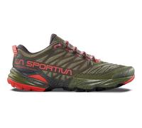 LA SPORTIVA Unisex Akasha II Scarpe, Cypress-Mountain Red, 42.5