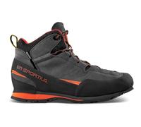 LA SPORTIVA Unisex Boulder X Mid GTX Scarpe, Carbon-Flame, 41