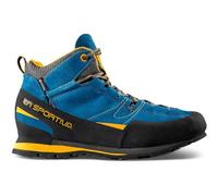 LA SPORTIVA Unisex Boulder X Mid GTX Scarpe, Carbon-Flame, 42.5