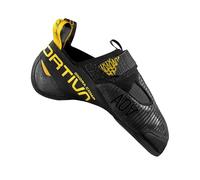 LA SPORTIVA Unisex Ondra Comp Scarpe da Arrampicata, Black-Yellow, 36