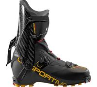 LA SPORTIVA Unisex Stratos Hybrid Scarponi da sci da touring, nero/giallo, 42
