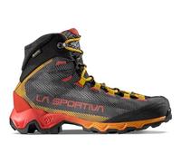 LA SPORTIVA Uomo Aequilibrium Hike GTX Scarpe, Carbon-Yellow, 43.5