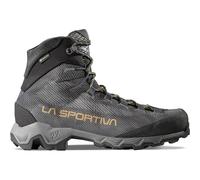 LA SPORTIVA Uomo Aequilibrium Hike GTX Scarpe, Carbon-Yellow, 44