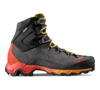 La Sportiva Aequilibrium Trek GTX - scarpe da trekking - uomo 44,5 EU Grey/Yellow/Red man Gore-Tex Performance Comfort,Impact Brake System,Vibram,Pfc-Free