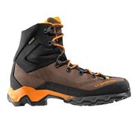 LA SPORTIVA Uomo Aequilibrium Trek GTX Scarpe, Chocolate-Papaya, 42.5