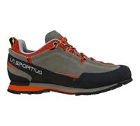 LA SPORTIVA Uomo Boulder X Scarpe, Clay-Saffron, 41.5
