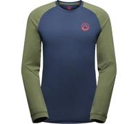 LA SPORTIVA Uomo Circle Logo Manica Lunga