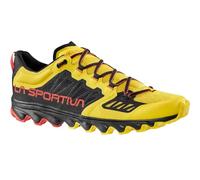 La Sportiva Helios III - scarpe trail running - uomo 43,5 EU Yellow/Black/Red man Impact Brake System,Eva