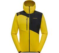 La Sportiva - Uomo in pile Polartec® Power Grid™ - Lucendro Thermal Hoodie M Yellow/Black per Uomo - Taglia L - Giallo