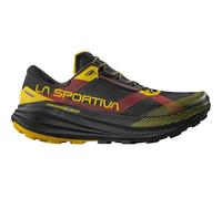 LA SPORTIVA Uomo Prodigio Max Scarpe, Black-Yellow, 42.5