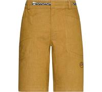La Sportiva Sierra Rock M - pantaloni corti arrampicata - uomo L Dark Yellow man Cotone Organico/Biologico,Canapa