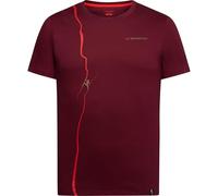 LA SPORTIVA Uomo Strada T-Shirt, Cipress-night Sky, L