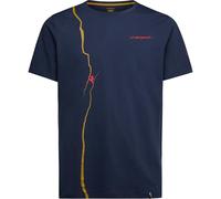 Maglietta da uomo La Sportiva Route T-Shirt M Taglia: M / Colore: blu scuro