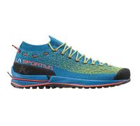 LA SPORTIVA Uomo TX2 Evo Scarpe, Space Blue-Saffron, 42