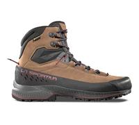 La Sportiva - Scarpe da avvicinamento in GORE-TEX® - TX5 Evo Mid GTX Mocha/Redwood per Uomo in Pelle - Taglia 45,5 - Marrone