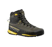LA SPORTIVA Uomo TX5 GTX Scarpe, Carbon-Yellow, 45