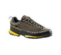 LA SPORTIVA Uomo TX5 Low GTX Scarpe, Carbon-Yellow, 43