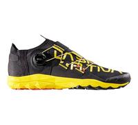 LA SPORTIVA Uomo VK Boa Scarpe, Black-Yellow, 47