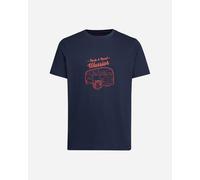 Maglietta da uomo La Sportiva Van T-Shirt M Taglia: M / Colore: blu scuro