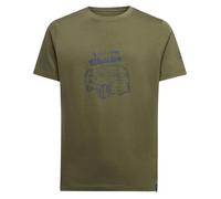 Maglietta da uomo La Sportiva Van T-Shirt M Taglia: L / Colore: verde