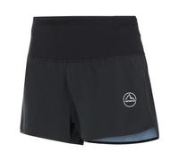 La Sportiva Vector W - pantaloni trail running - donna S Black/White woman Recycled Materials