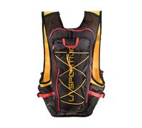 La Sportiva Trail Gilet, black/yellow S/M 2021 Zaini da corsa