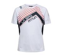 La Sportiva Wave M - maglia trail running - uomo L White/Black/Red man Polygiene,Recycled Polyester