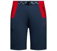 La Sportiva - West Crest Shorts - Pantaloni da trekking S grigio/rosso