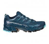 La Sportiva Akyra GTX - scarpe trail running - donna 37 EUR Blue woman Gore-Tex Extended Comfort,Impact Brake System,Eva