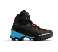 La Sportiva Aequilibrium LT Woman GTX - scarponi alta quota - donna 36,5 EU Black/Blue woman Gore-Tex Performance Comfort,Pelle,Impact Brake System,Carbonio,Vibram
