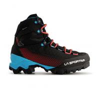 La Sportiva Aequilibrium ST Woman GTX - scarponi alta quota - donna 41,5 EUR Black/Blue woman Gore-Tex Performance Comfort,Impact Brake System,Vibram