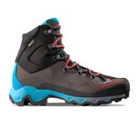 La Sportiva Aequilibrium Trek GTX W - scarpe da trekking - donna 39 EU Black/Blue woman Vibram,Gore-Tex Performance Comfort,Pfc-Free,Impact Brake System