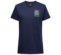 La Sportiva - Women's Always Climbing - T-shirt L blu