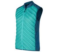 La Sportiva Alya W - gilet trail running - donna L Light Green/Blue woman Primaloft