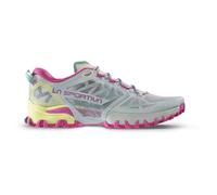 La Sportiva Bushido III W - scarpe trail running - donna 42 EU Grey/Pink woman Impact Brake System,Ortholite,Vibram