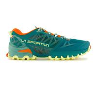 Scarpe La Sportiva Bushido III Wide blu arancione giallo donna - 38