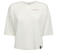 La Sportiva - Women's Cave Paint - T-shirt L bianco