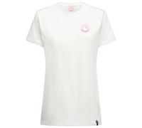 La Sportiva - Women's Circle Logo T-Shirt - T-shirt S bianco