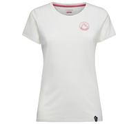 La Sportiva - Women's Circle Logo T-Shirt - T-shirt S bianco/grigio
