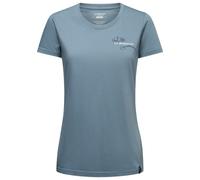 LA SPORTIVA Climb Flower T-shirt W - Donna - Blu - Taglia L- modello 2026