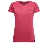La Sportiva Climb Flower W - T-shirt - Donna - Rosa M
